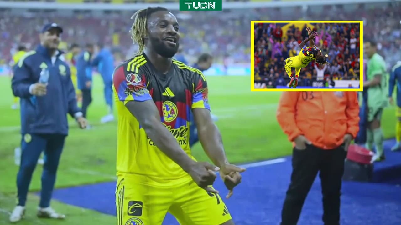 ¡Baile de locura! Allan Saint-Maximin la rompe con tremendo festejo