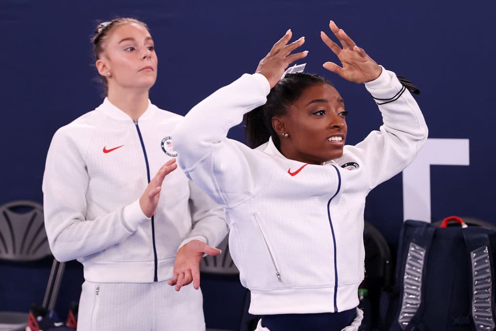Simone Biles: “Estoy tratando con demonios en mi cabeza”