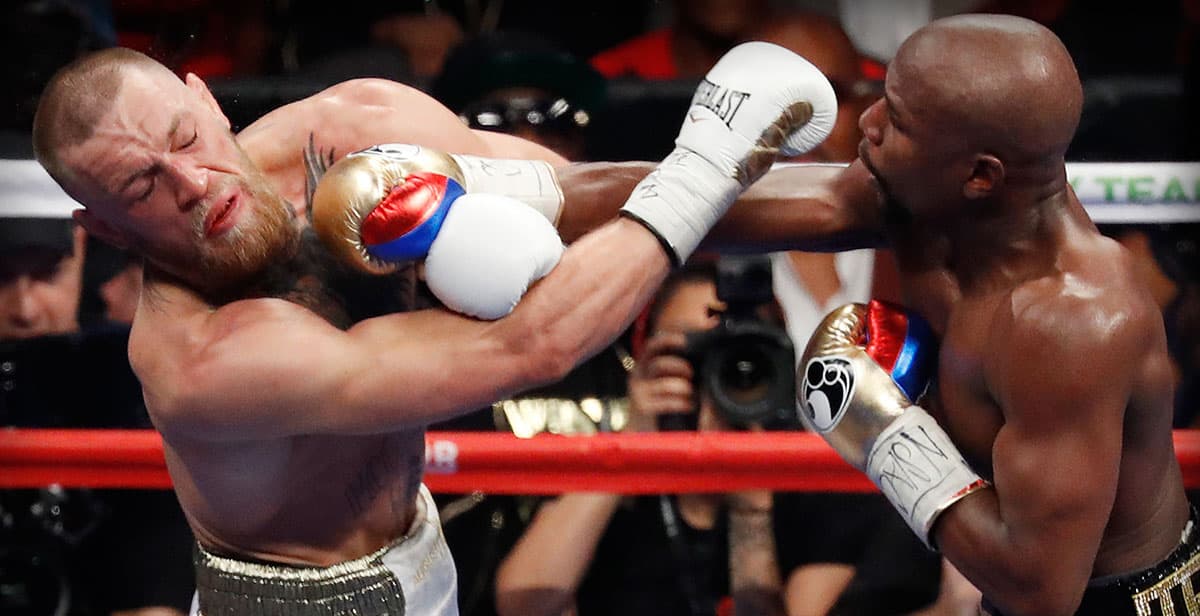 Mayweather a McGregor: ”Esperaré para castigarte de nuevo”