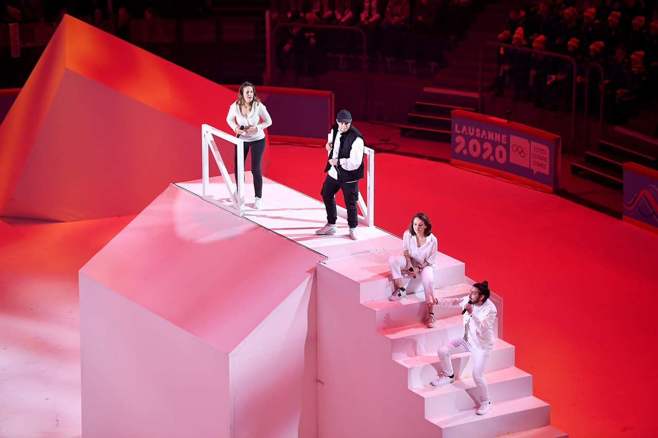 Deportistas menores de 19 años de 79 países se dieron cita en la Vaudoise Arena y buscarán la gloria olímpica entre las 16 disciplinas de invierno.