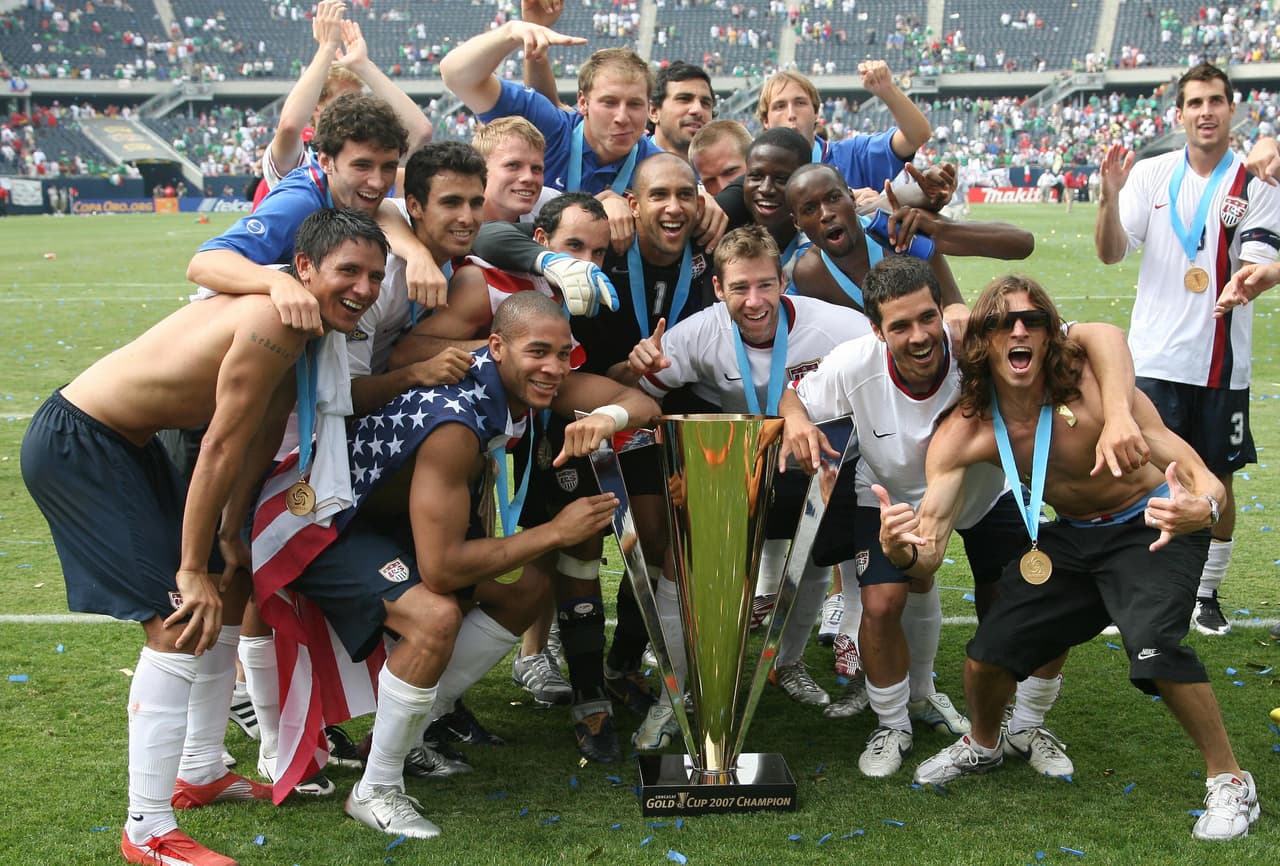 Estados Unidos conquistó la Copa Oro 2007 a costa del Tri.