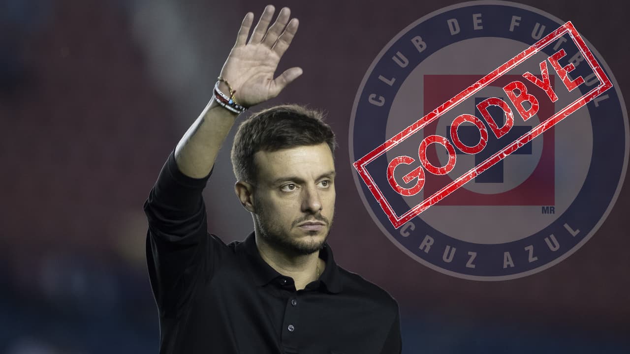 ¡Tchau! Anselmi no sigue en Cruz Azul, ¿cuándo se va?