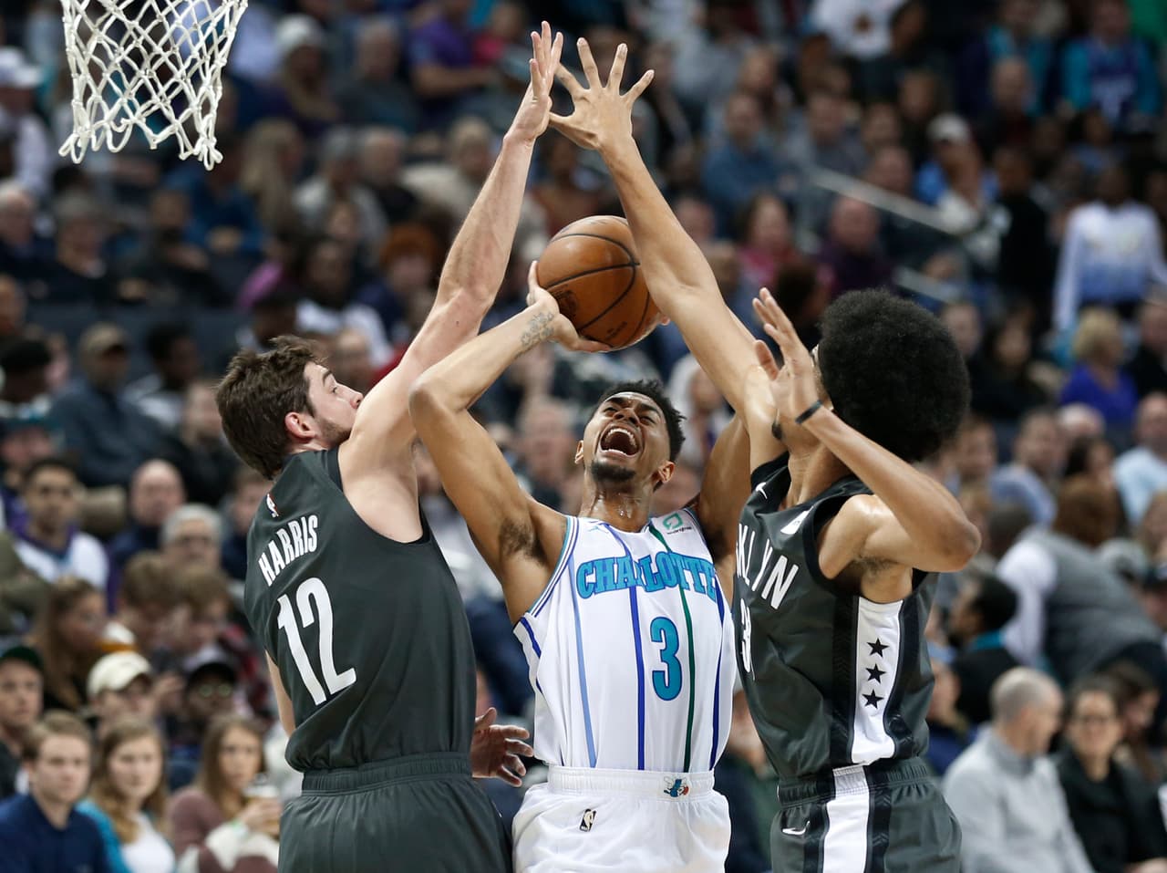 Brooklyn Nets 87-100 Charlotte Hornets.