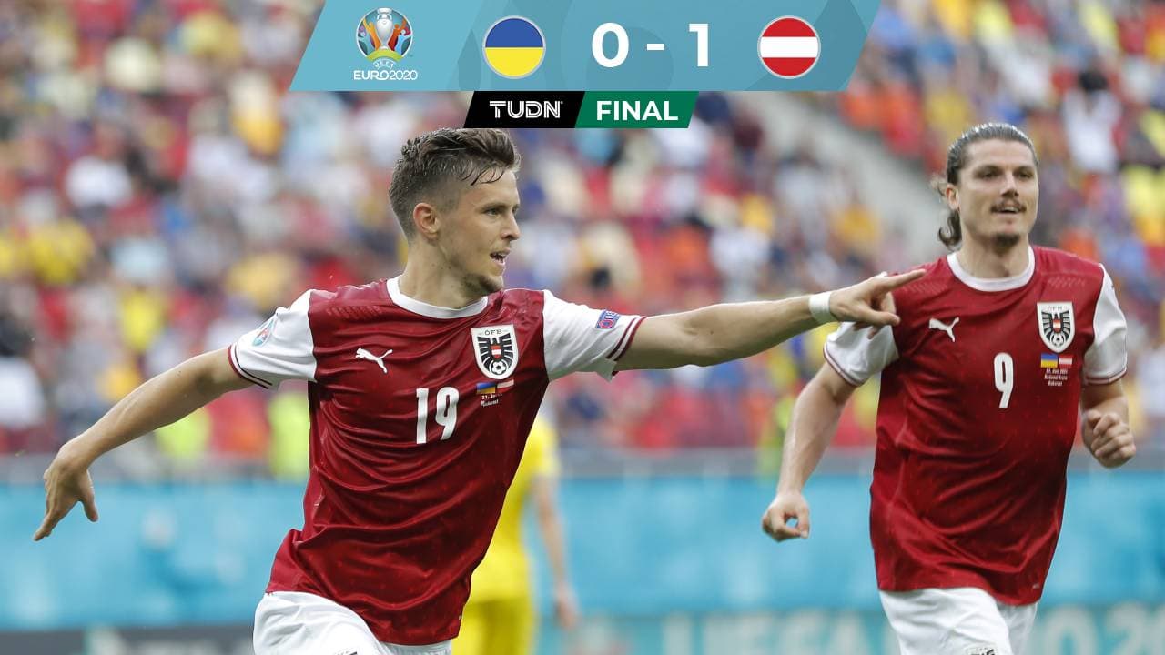 Triunfo de Austria ante Ucrania los cruza con Italia en octavos