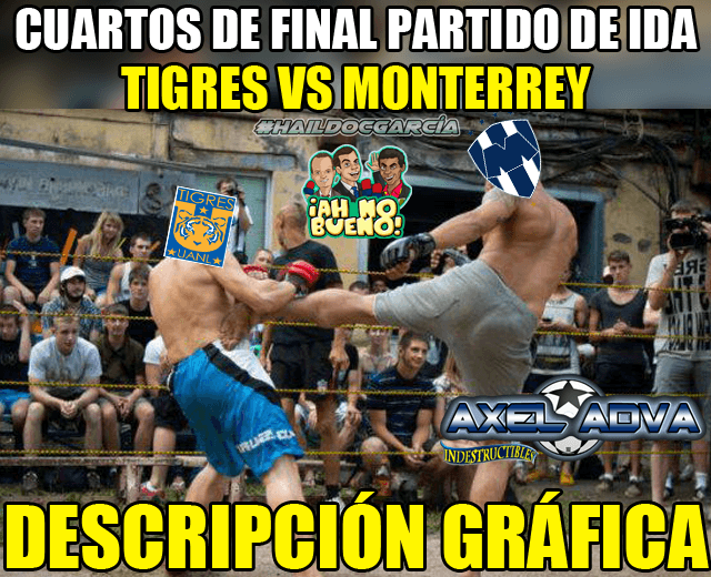 Comenzó la liguila del fútbol mexicano y los memes no se hicieron esperar con el triunfo de Monterrey sobre Tigres en el clásico regio.