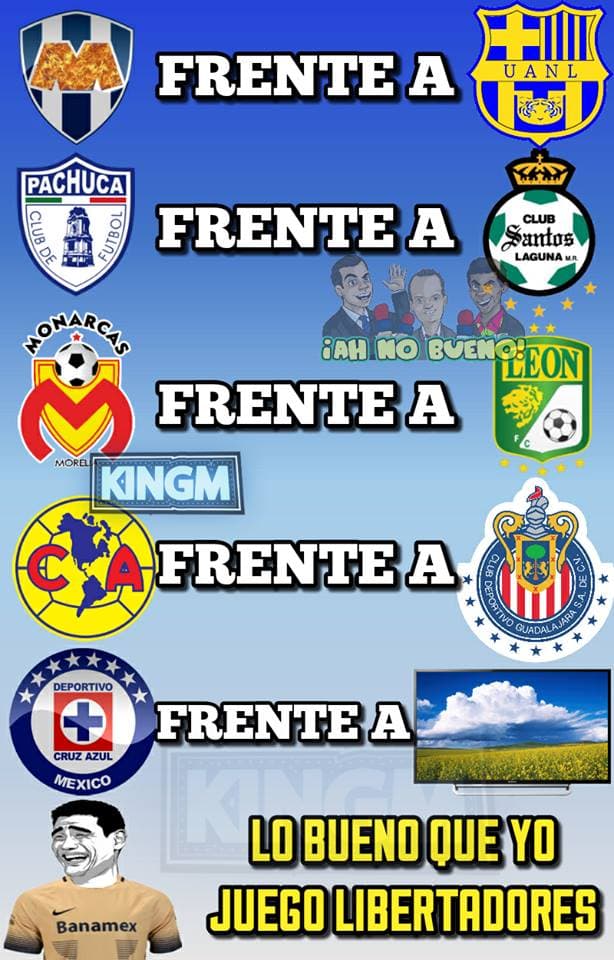Comenzó la liguila del fútbol mexicano y los memes no se hicieron esperar con el triunfo de Monterrey sobre Tigres en el clásico regio.