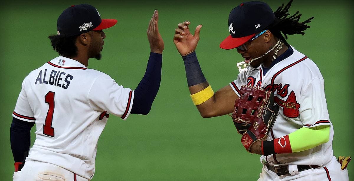 Braves se llevan el cuarto juego 2-10 ante los Dodgers