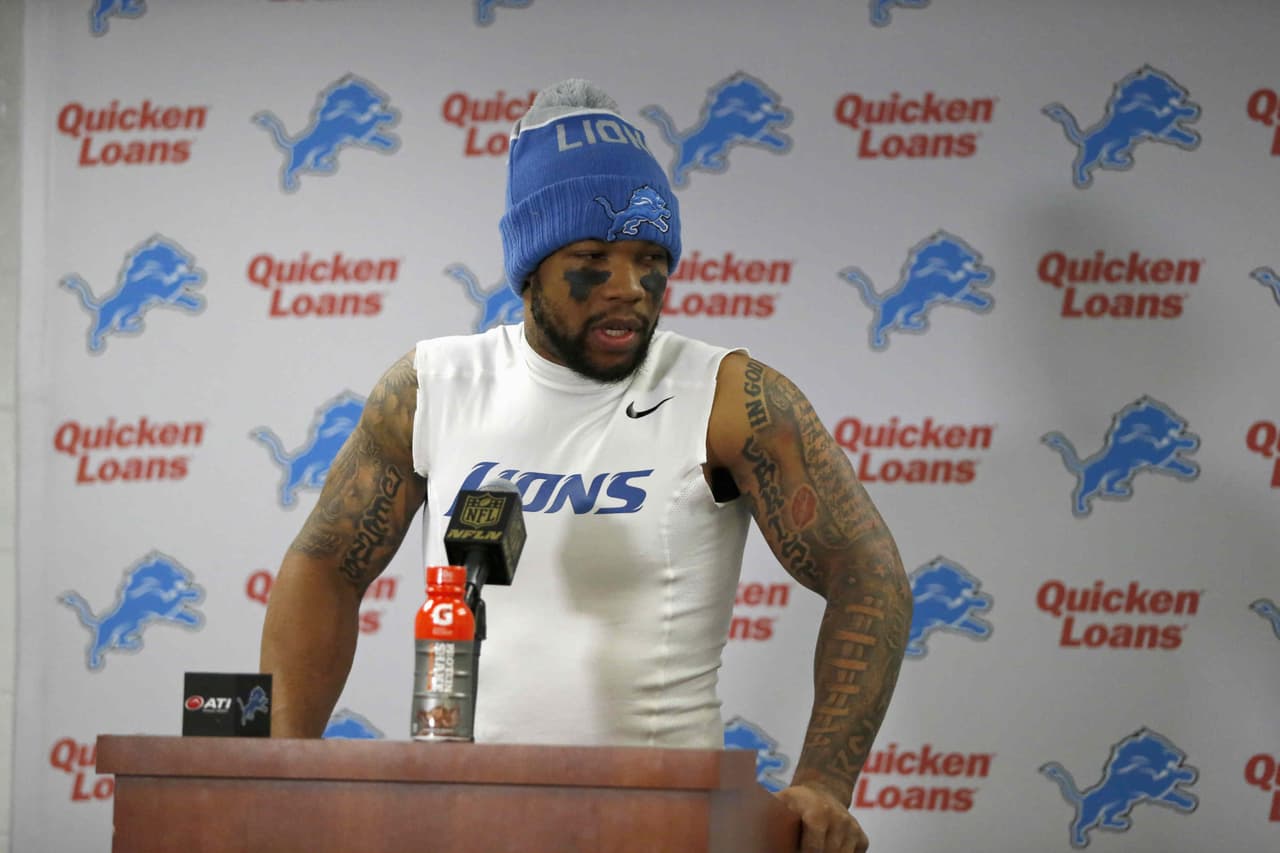 Megatron evaluará su futuro con los Lions