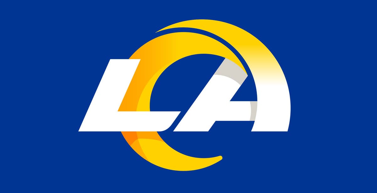 Los Rams presentaron oficialmente su nuevo logotipo