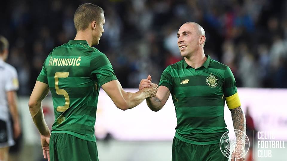 El Celtic le ganó la llave al Rosenborg BK por la mínima diferencia, misma que consiguió en el juego de vuelta en Noruega.