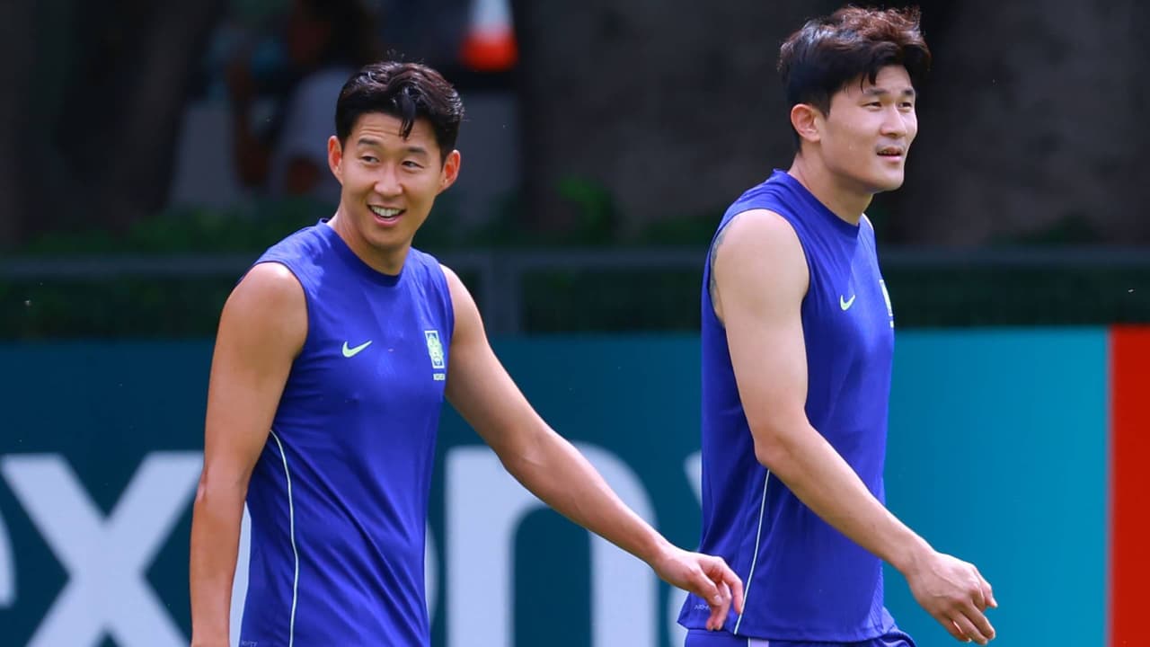 El gesto de Son Heung-min con un solitario compañero en el día libre de Corea del Sur