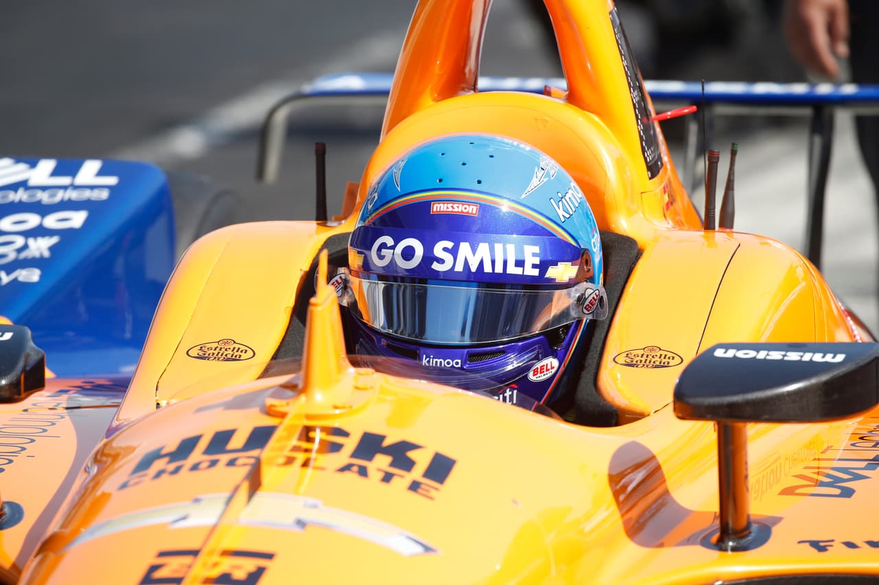 En palabras del propio español, el equipo está "muy por detrás del resto" en esta edición de la mítica carrera que ha comenzado esta semana con los entrenamientos.