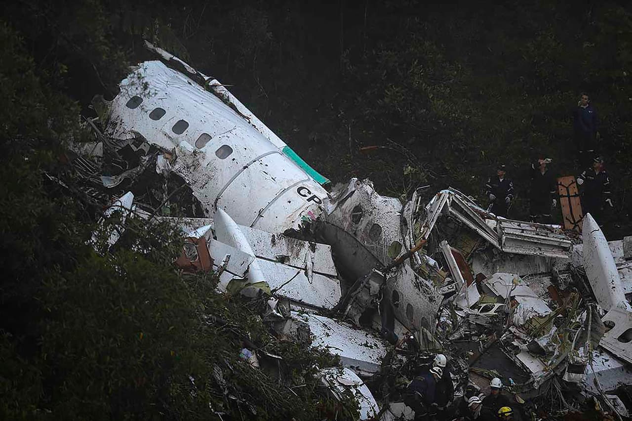 Superviviente del accidente aéreo dice que no fueron avisados de emergencia