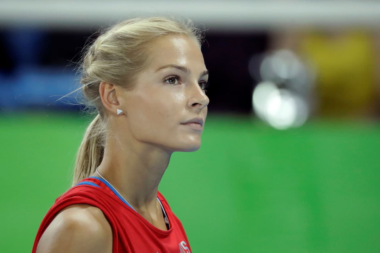 Darya Klishina rechaza una gran oferta para ser escort