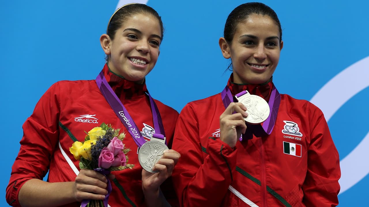 ¿Cuántas medallas olímpicas tiene México en clavados?