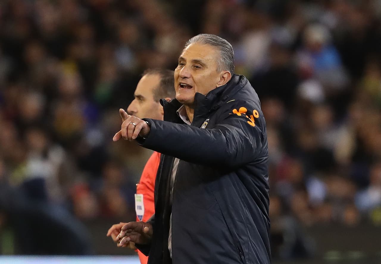 Por su parte, Tite ya tiene en su cabeza el partido del próximo martes ante Australia.