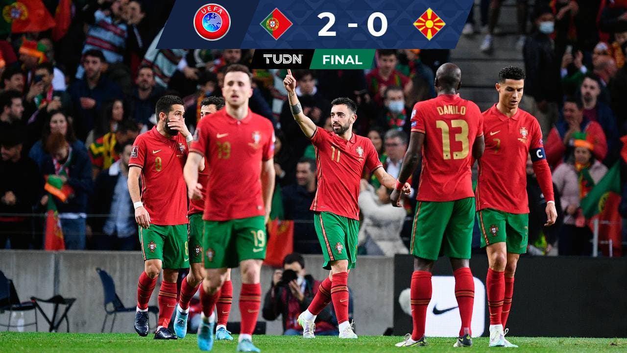 ¡Portugal va al Mundial de la mano de Bruno Fernandes!