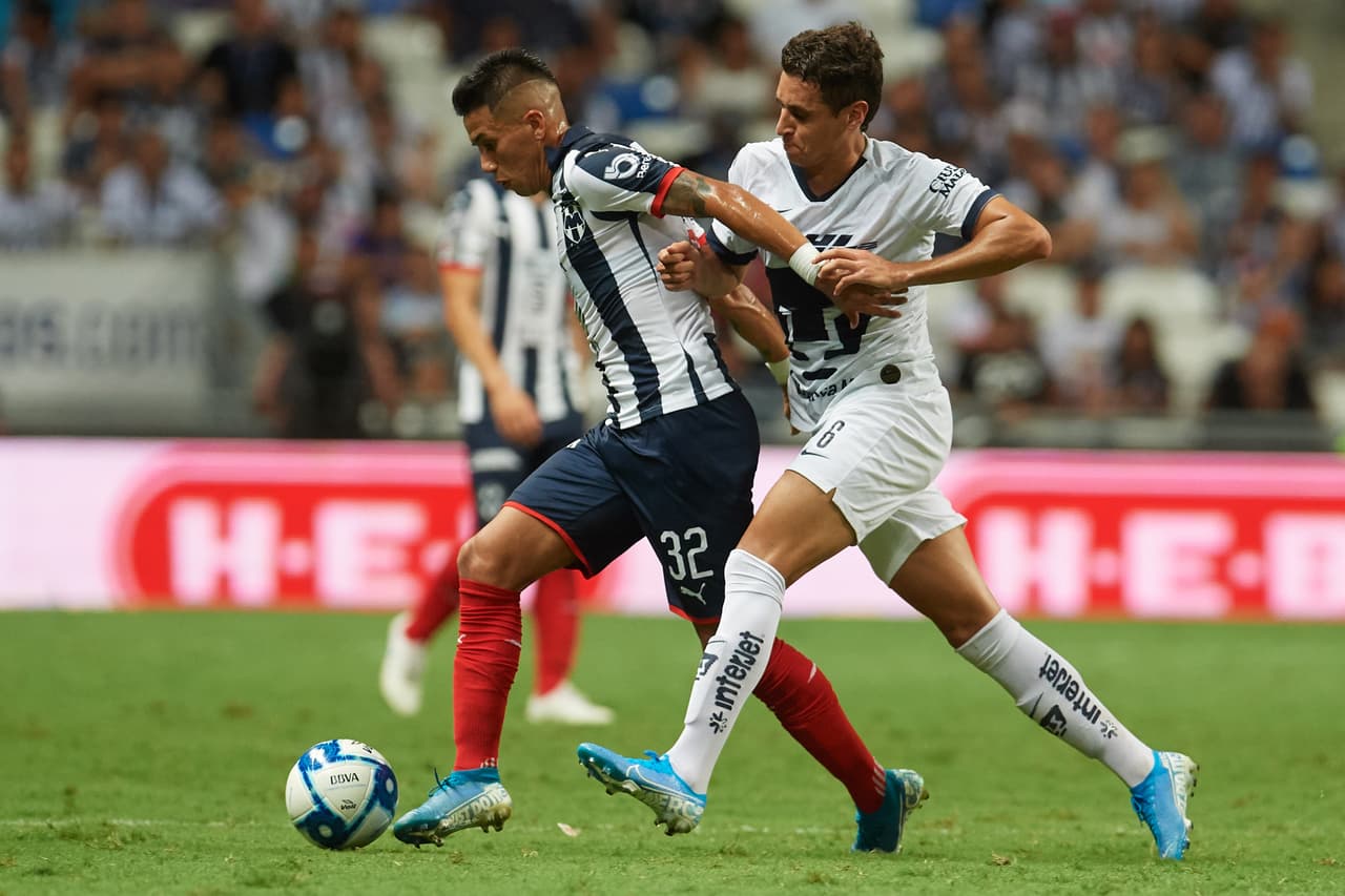 Cómo ver Pumas vs. Monterrey en vivo, por la Liga MX 26 de enero 2020