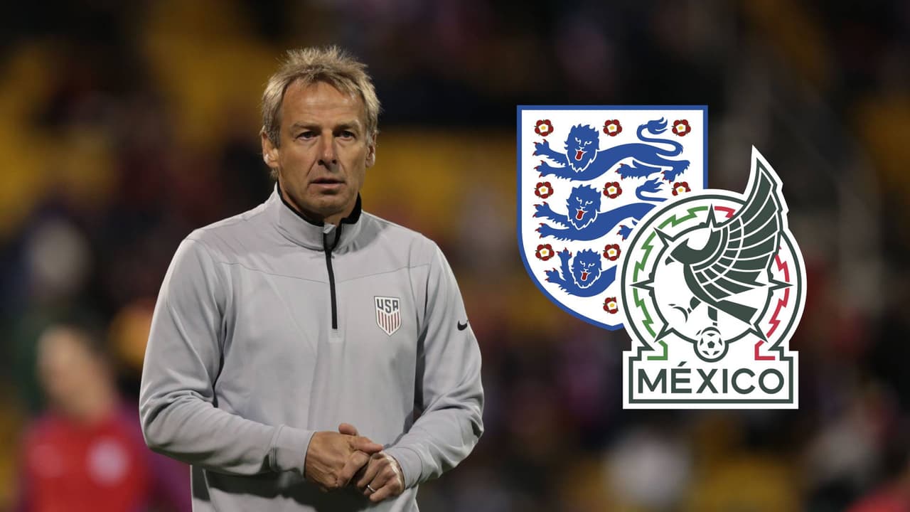 Klinsmann pone la derrota de México con Inglaterra como la sorpresa del Mundial