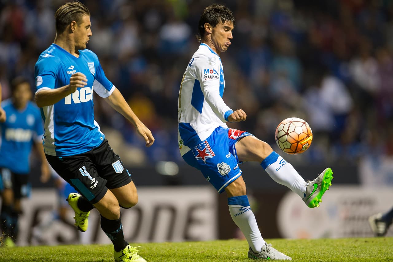 Puebla 2-2 Racing: Racing le arrebata el empate a Puebla en Copa Libertadores