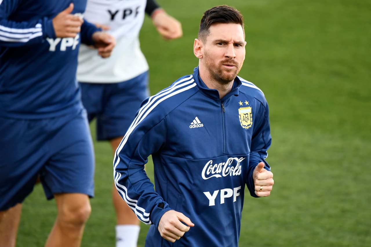 Delantero: Lionel Messi