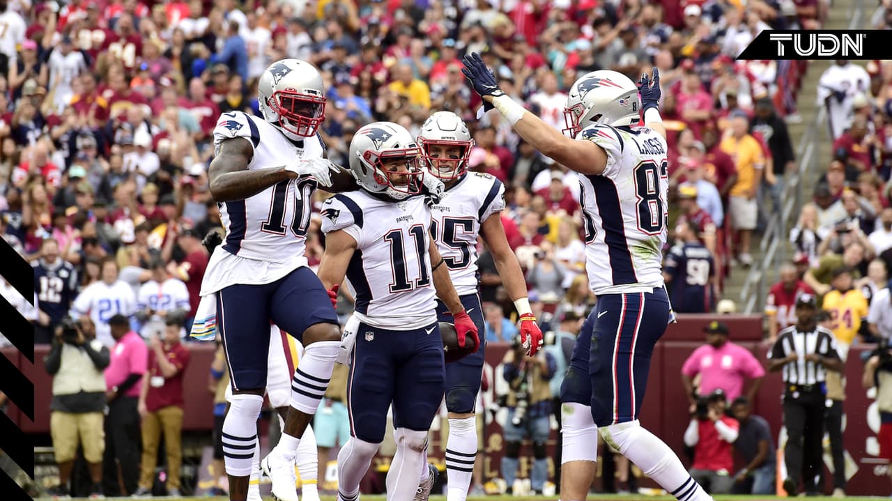 Patriots encaran duelo ante Giants con 'manita' de lesiones