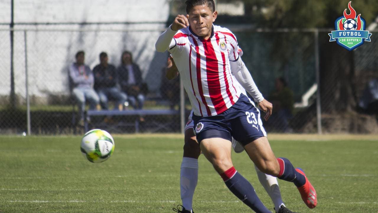 <b>Jesús Godinez</b>, delantero, solo actuó en dos partidos de Chivas en el Clausura 2019 ante Monarcas y Pumas.