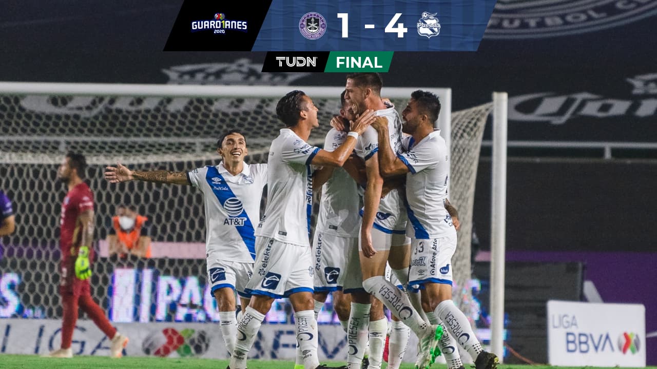 ¡B1envenid4 de arrebato! Puebla le dio fea bienvenida a Mazatlán FC