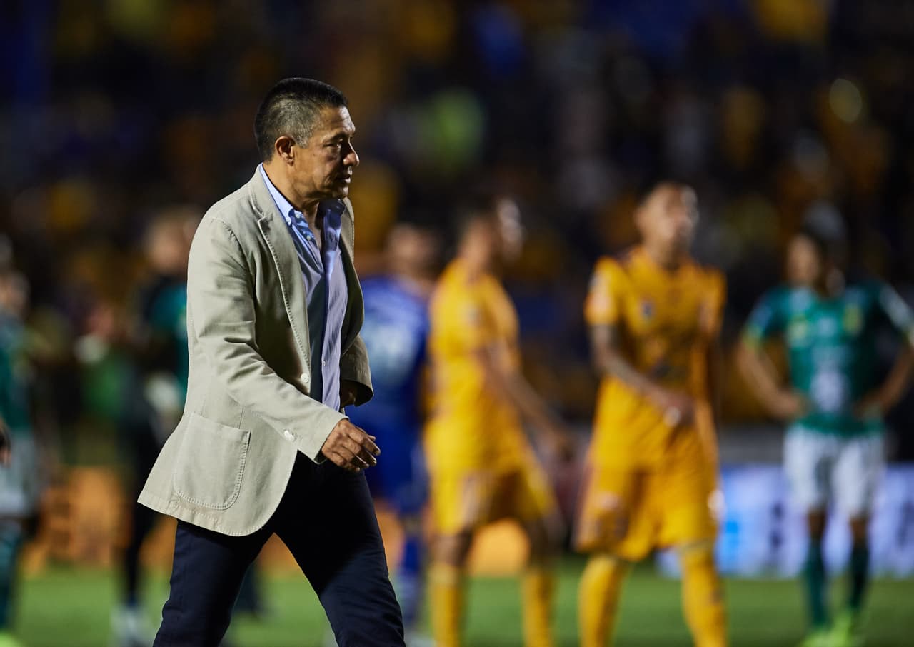 Nacho Ambriz: “Me voy contento con el resultado ante el campeón”