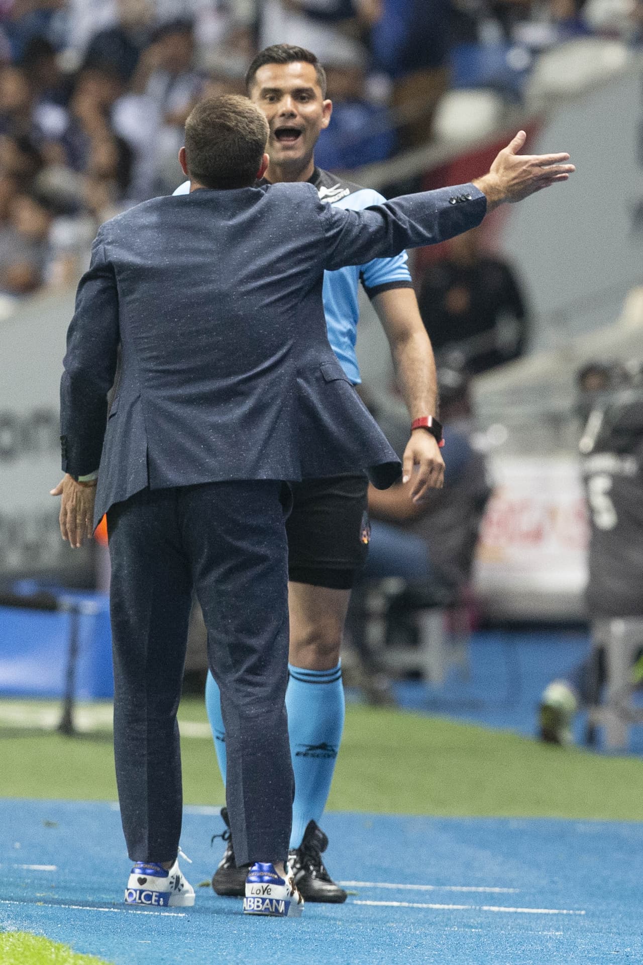 Guede considera que arbitraje perjudicó a Morelia ante Rayados