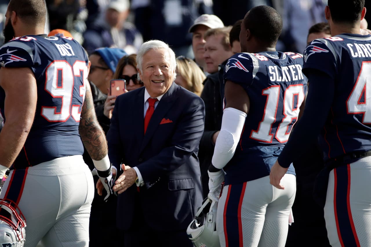 El caso de Robert Kraft por prostitución podría venirse abajo