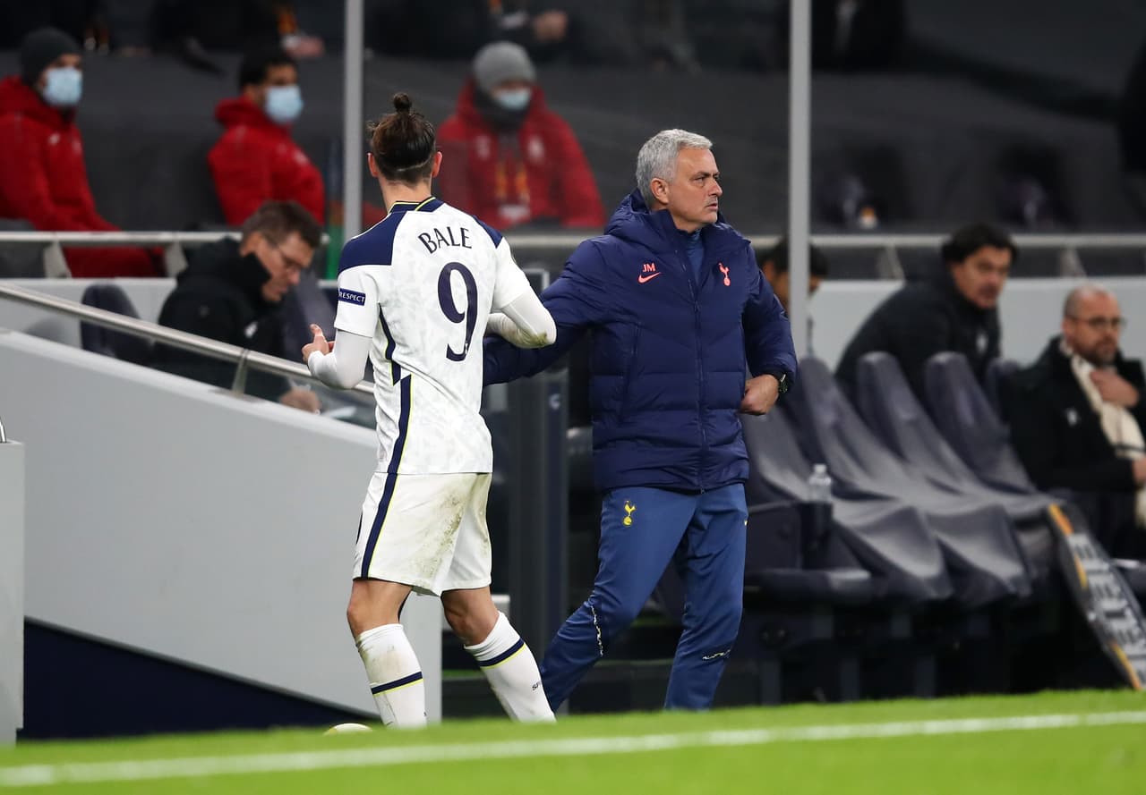 Mourinho advierte a Gareth Bale para jugar en Tottenham