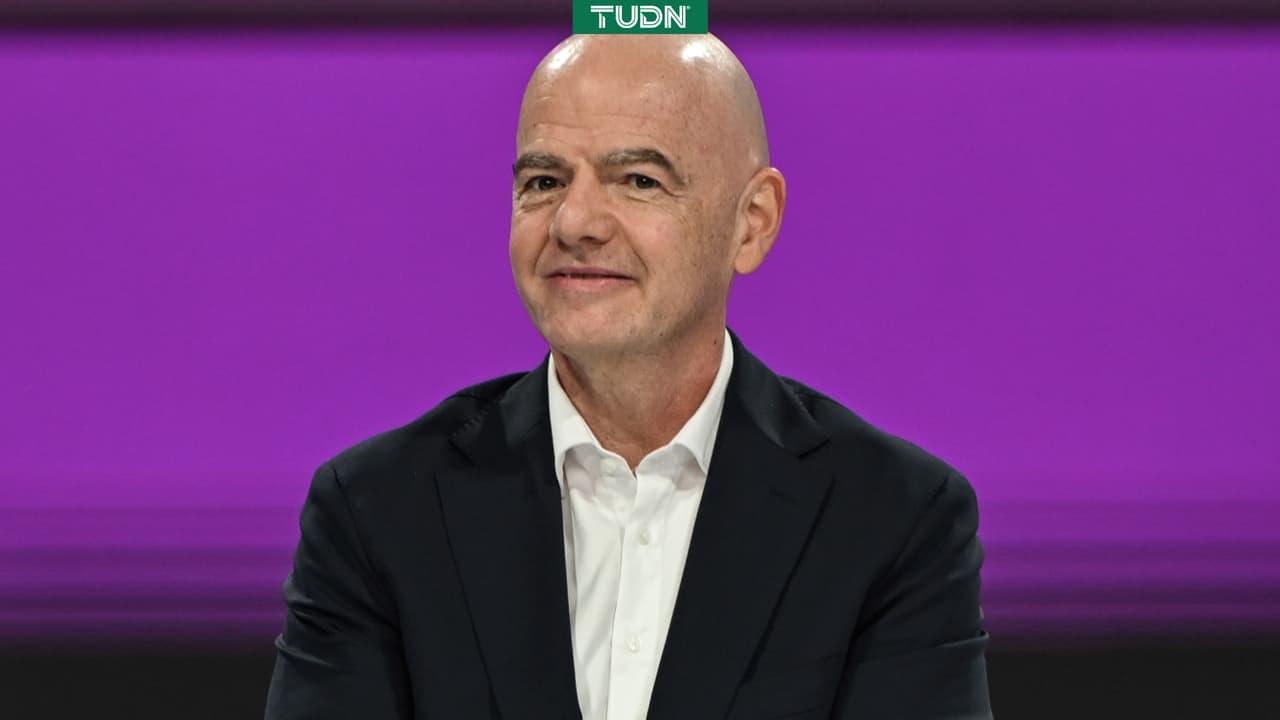 Infantino visita el vestidor de Irán: "Están enviando un mensaje muy poderoso al mundo"