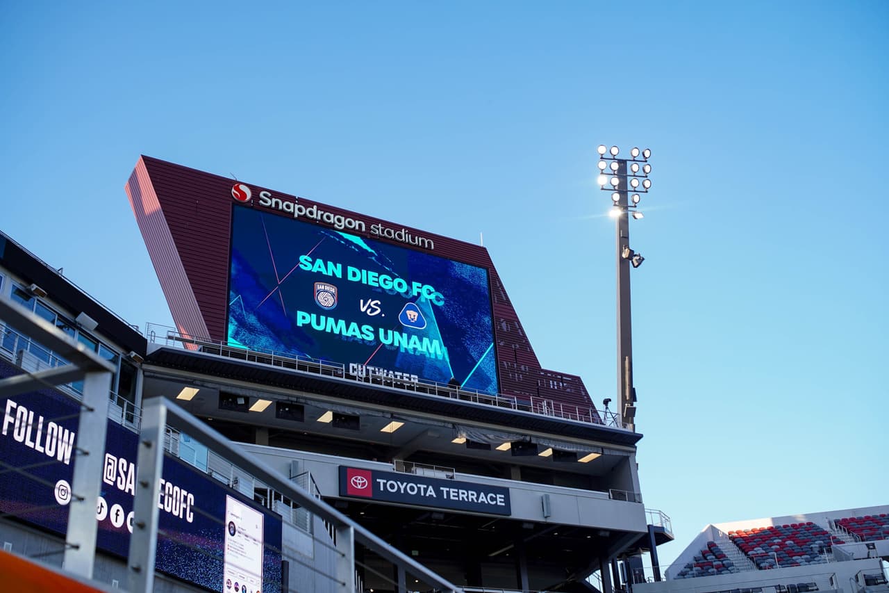 San Diego vs. Pumas ¡EN VIVO! | Concacaf Champions Cup