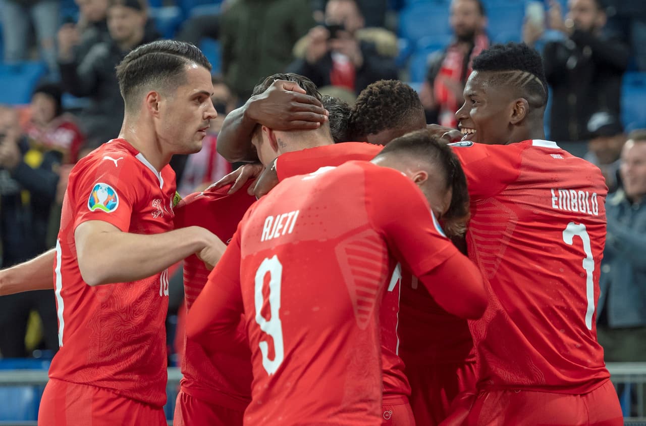 Con ese marcador a favor, Suiza se fue al descanso con la tranquilidad y confianza frente a su gente.