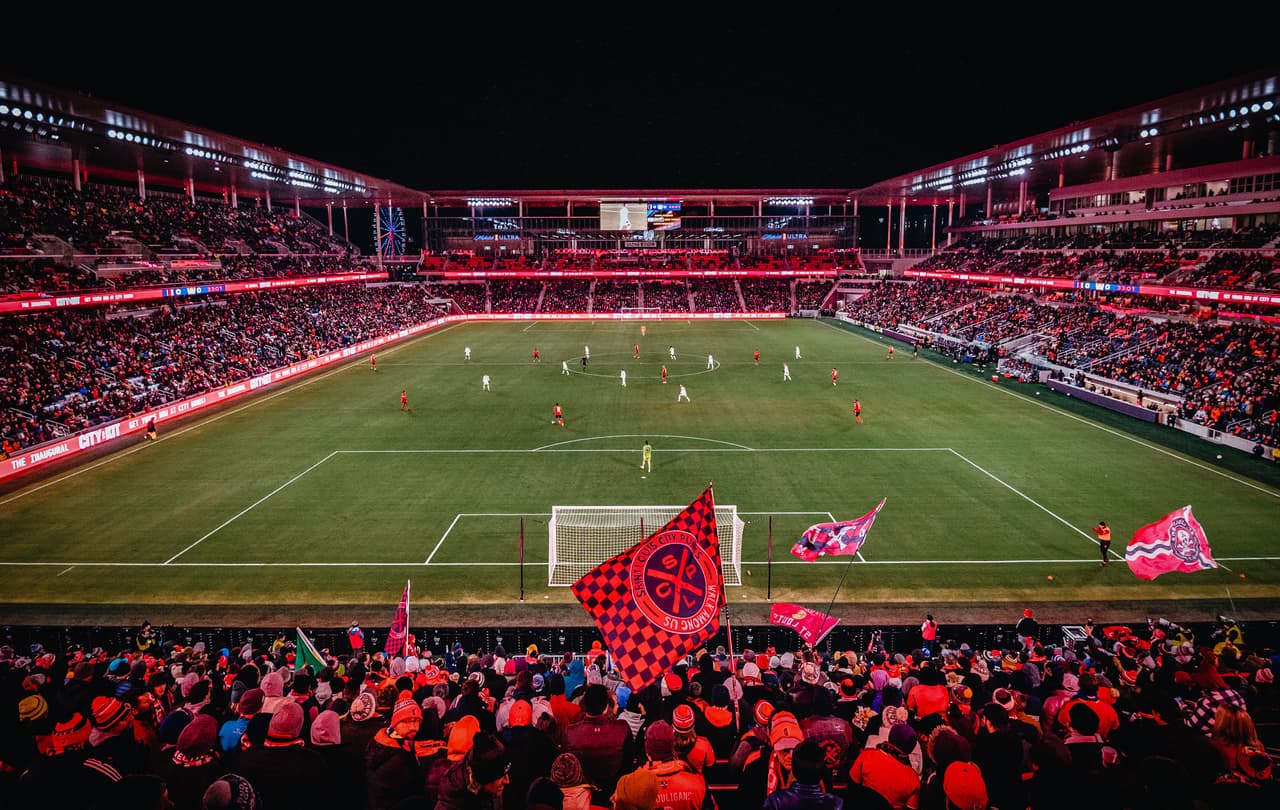 El CITYPARK de St. Louis CITY SC.