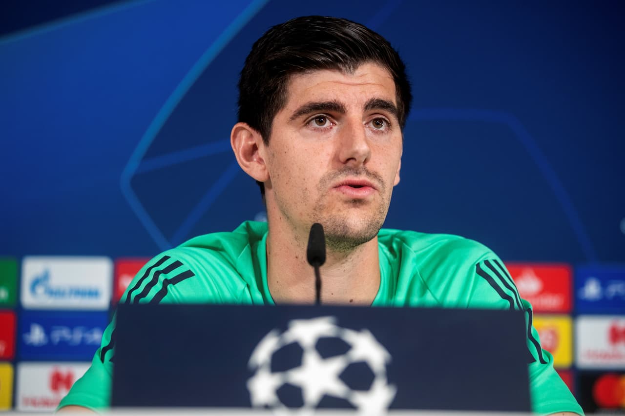 Courtois sobre el PSG: "Estaba centrado en volver a Madrid"