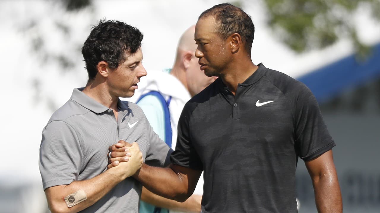 Rory McIlroy y Tiger Woods serían dos de las grandes atracciones del golf de Tokio 2020.