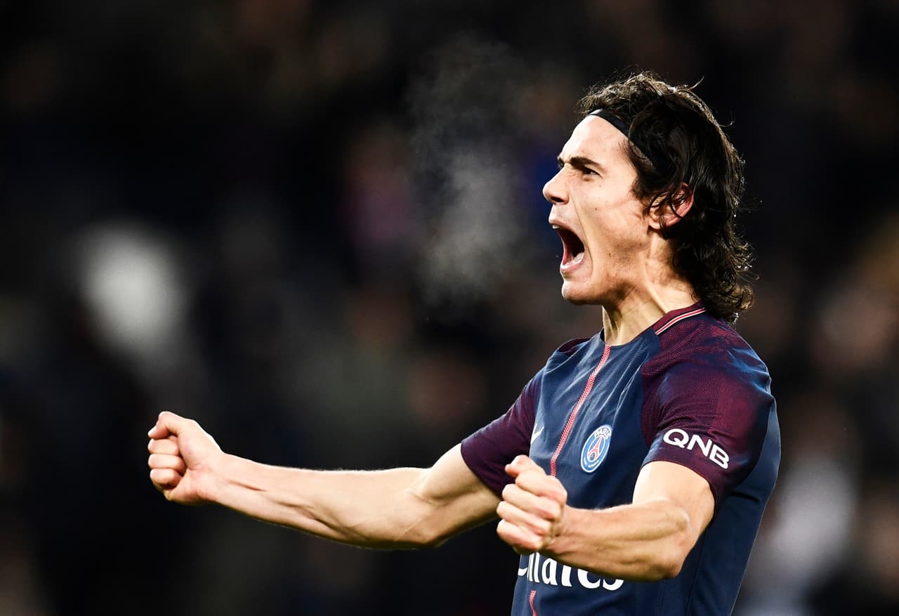 11. Édinson Cavani (PSG / Uruguay)
