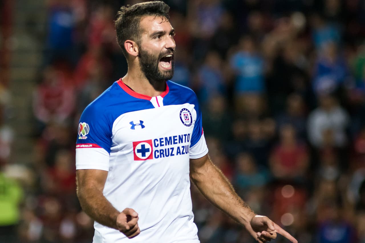 Cauteruccio en este año futbolístico ha reencontrado el gol que en sus primeros torneos con La Máquina se le negó pero ha perseverado.