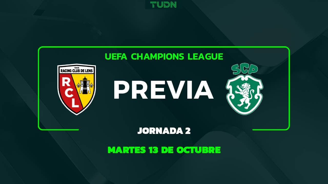 Lens vs. Sporting CP: A qué hora y dónde ver el partido de la UEFA Champions League 2026-2027