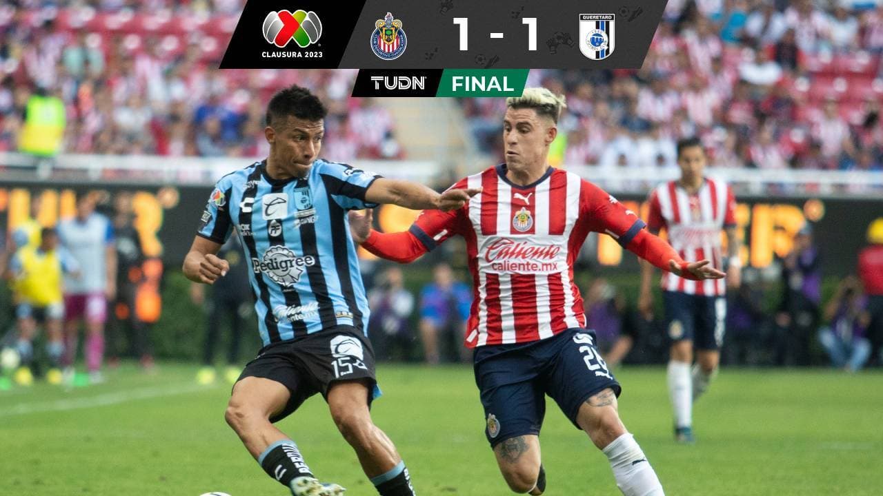 Chivas despierta ante Gallos... ¡de último minuto!