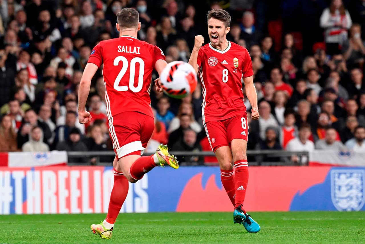 Inglaterra se lleva empate ante Luxemburgo en Wembley, con marcador 1-1 durante la eliminatoria rumboa al Mundial de Catar 2022. Roland Sallaí abría el marcador para el equipo visitante al minuto 24' tras cobrar un penalti, pero fue al 37' cuando John Stones igualó las cosas en casa para los 'Tres Leones', dejando a su escuadra en primer lugar del grupo I.