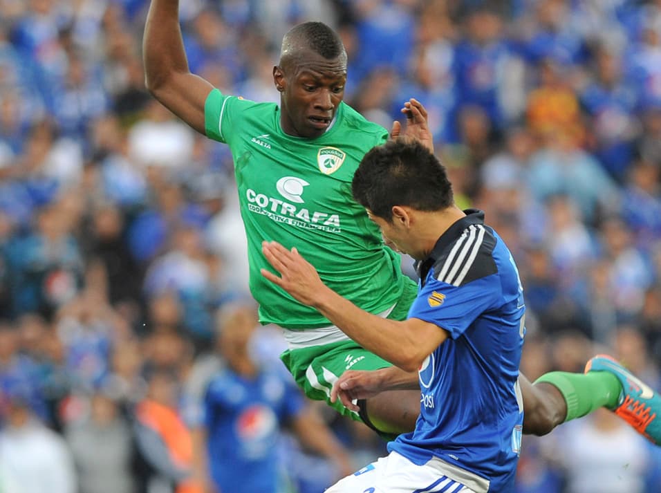 Santos Laguna busca al colombiano Andrés Murillo