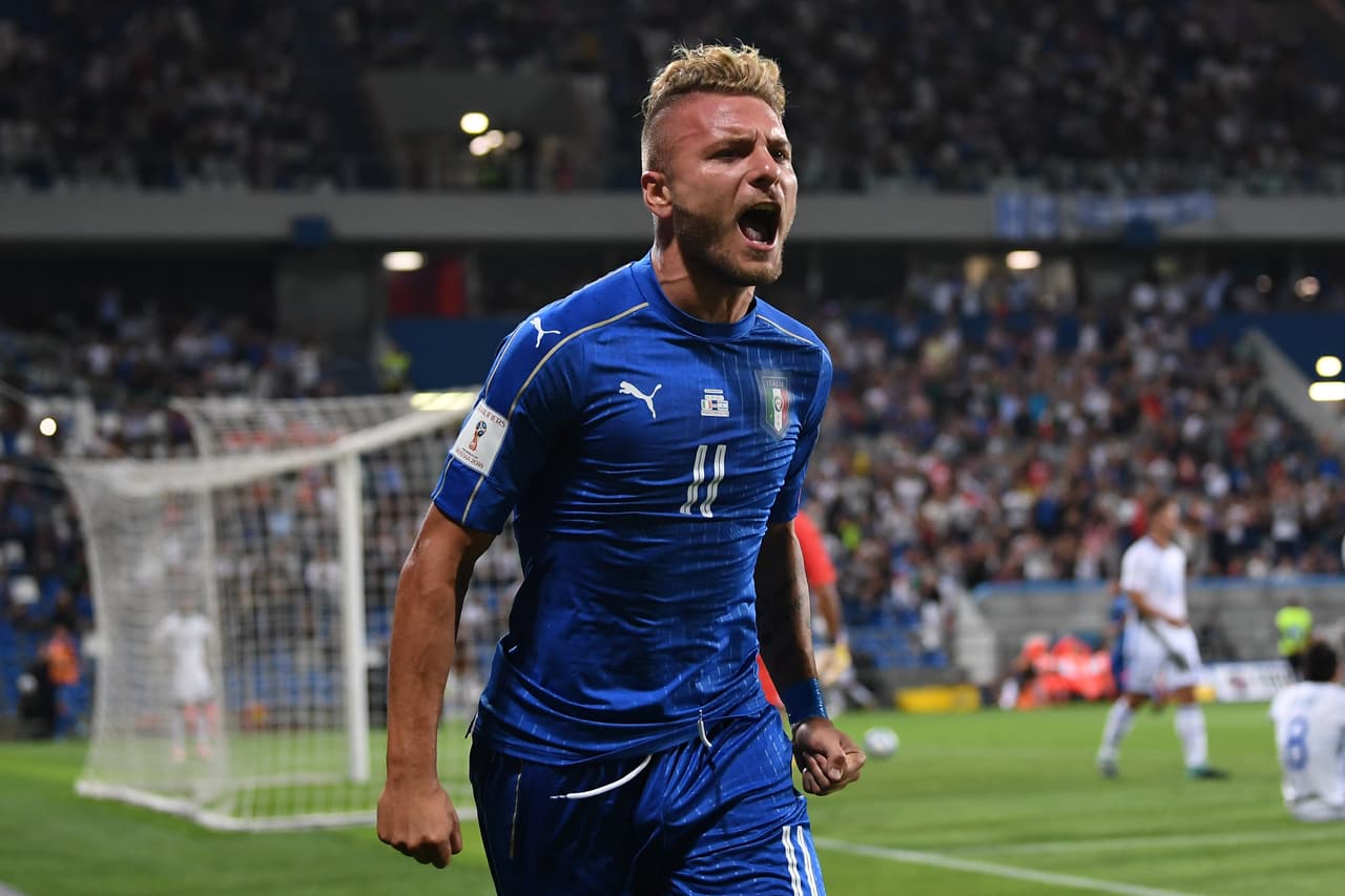 Italia se encomienda a Immobile para vencer a Israel