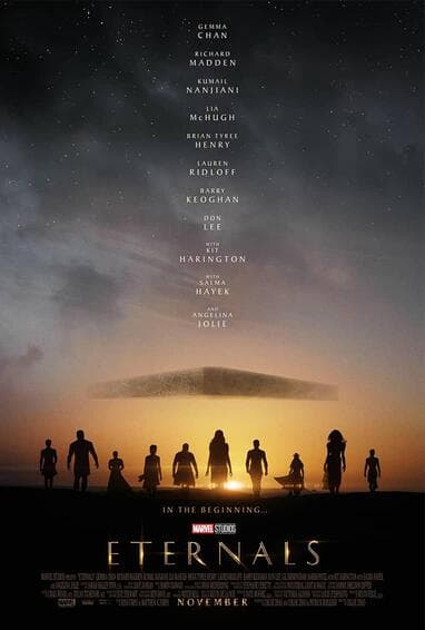 Una gran noticia sobre el reparto salió del estreno de los Eternals en Hollywood el lunes.