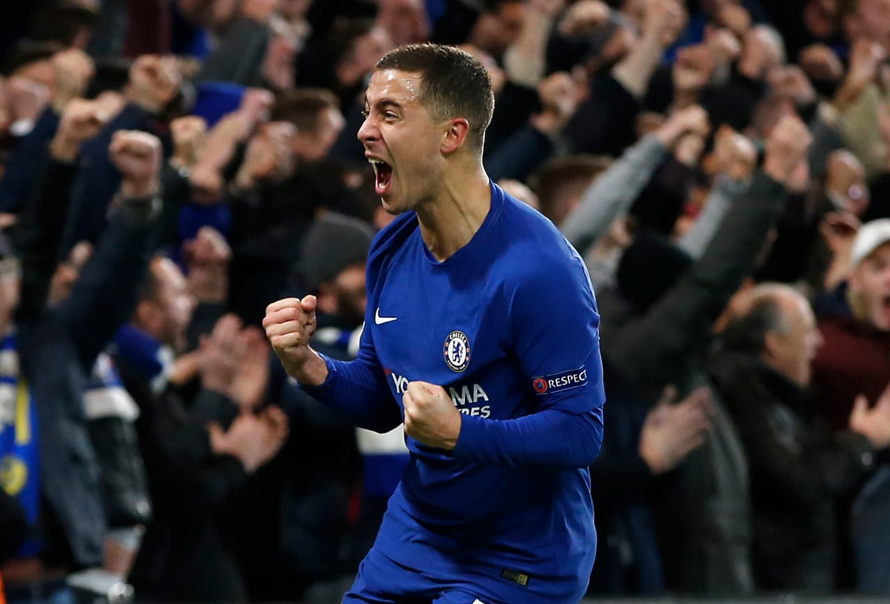 10. Eden Hazard (Chelsea / Bélgica)