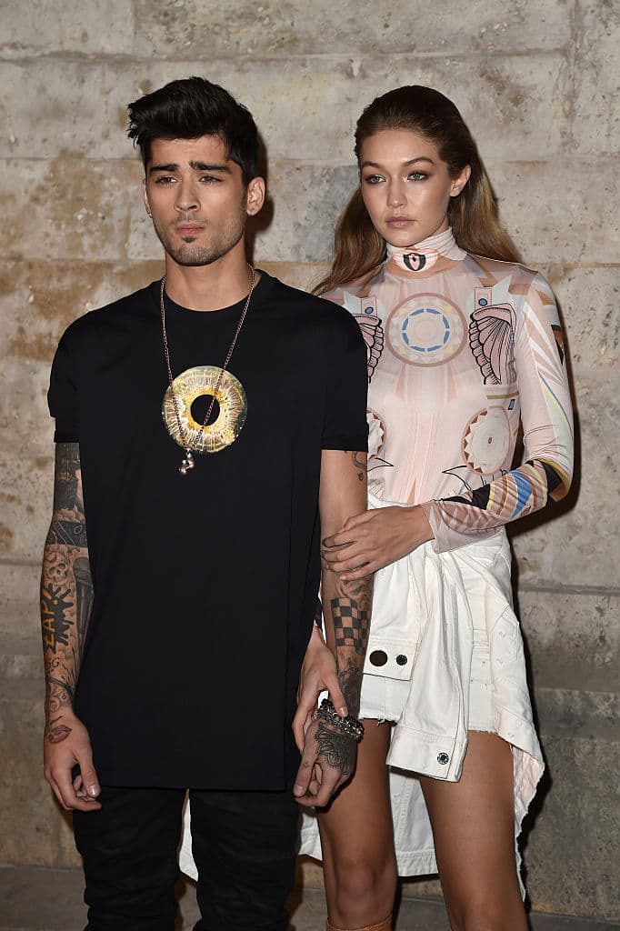 Zayn Malik y Gigi Hadid