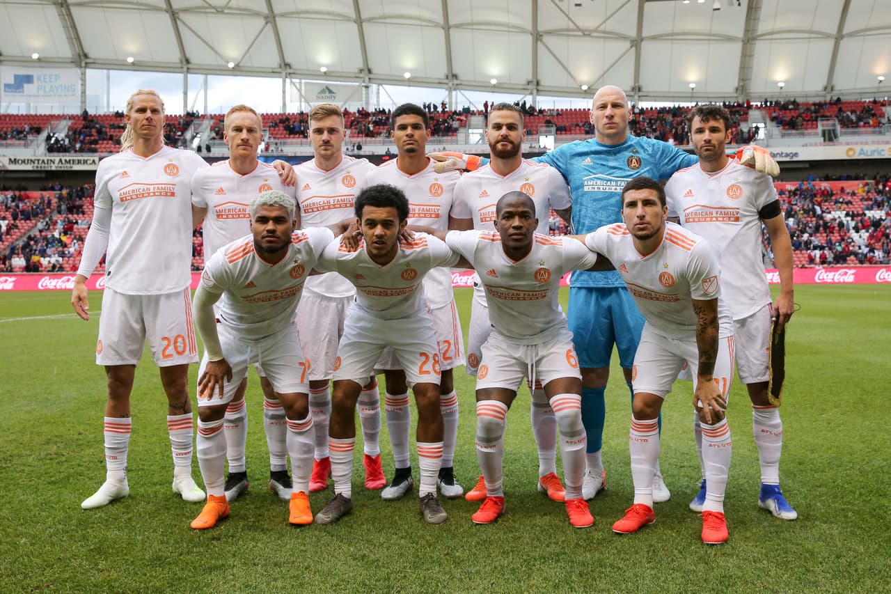 El campeón defensor Atlanta United jugaba su tercer partido consecutivo como visitante, con saldo previo de una victoria y una derrota.