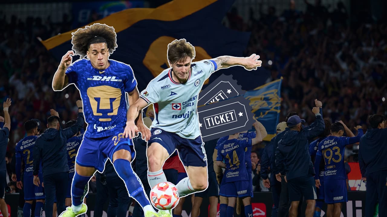 Pumas vs. Cruz Azul: boletos agotados para la Final de vuelta de Liga MX Clausura 2026